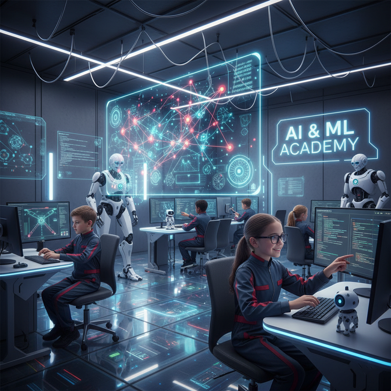 Sivas Robotik Kodlama Yapay Zeka ve Makine Öğrenmesi