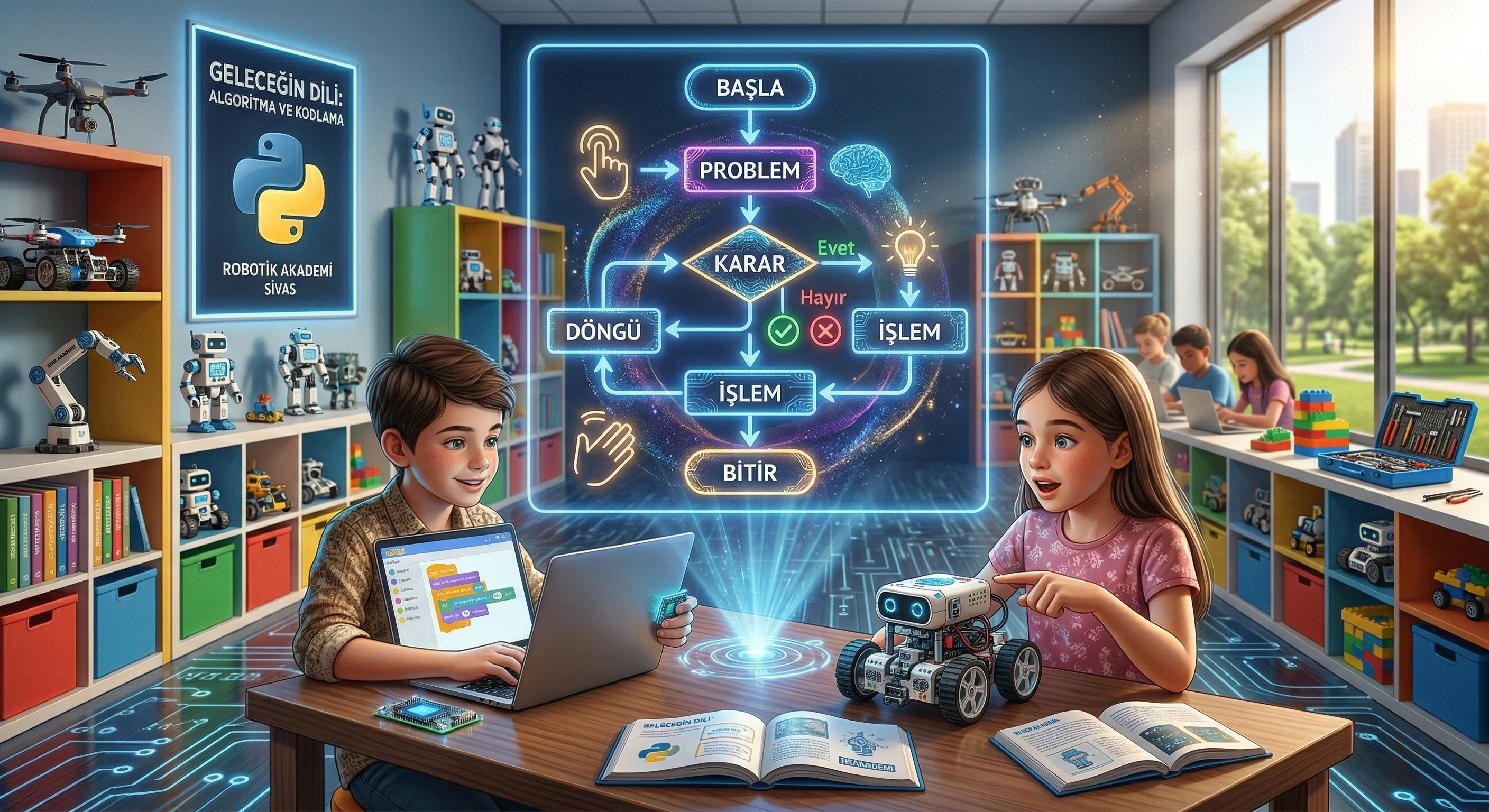 LEGO Robotik Kodlama Kursu