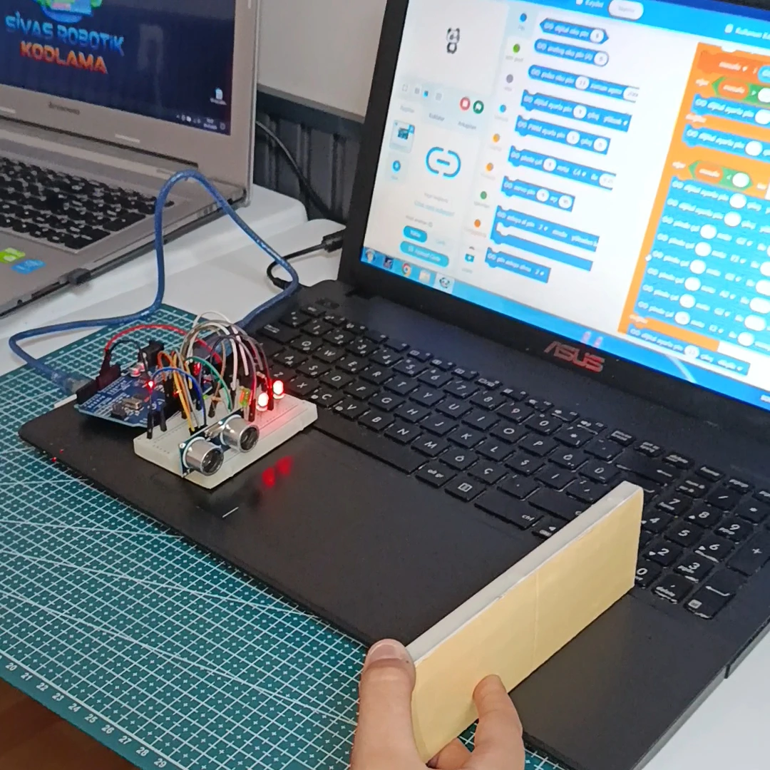 Sivas Robotik Kodlama Arduino Eğitimi