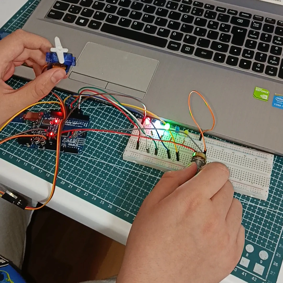 Sivas Robotik Kodlama Arduino Eğitimi