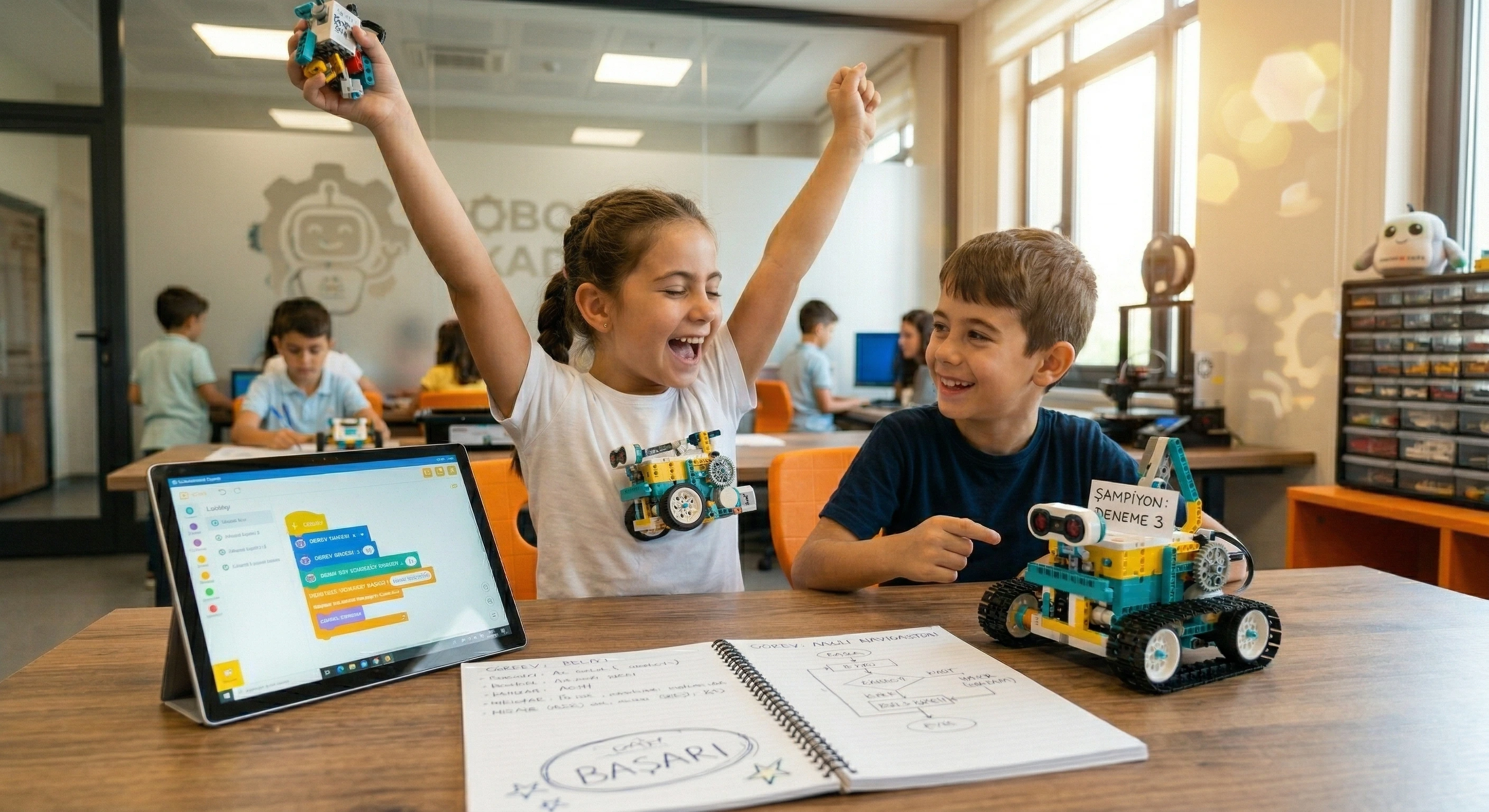 LEGO Robotik Kodlama Kursu