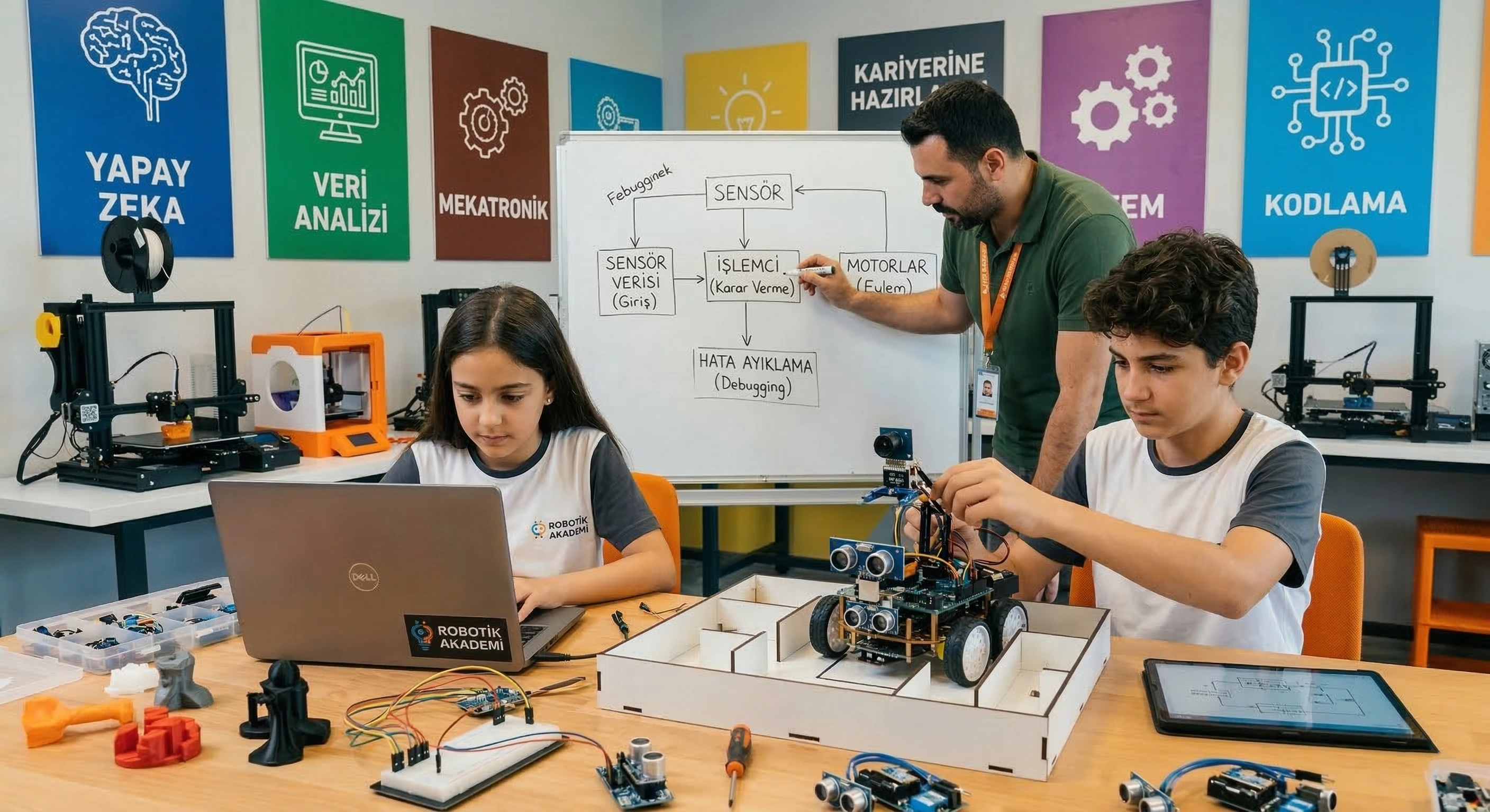 Sivas Robotik Kodlama Faydaları Nelerdir