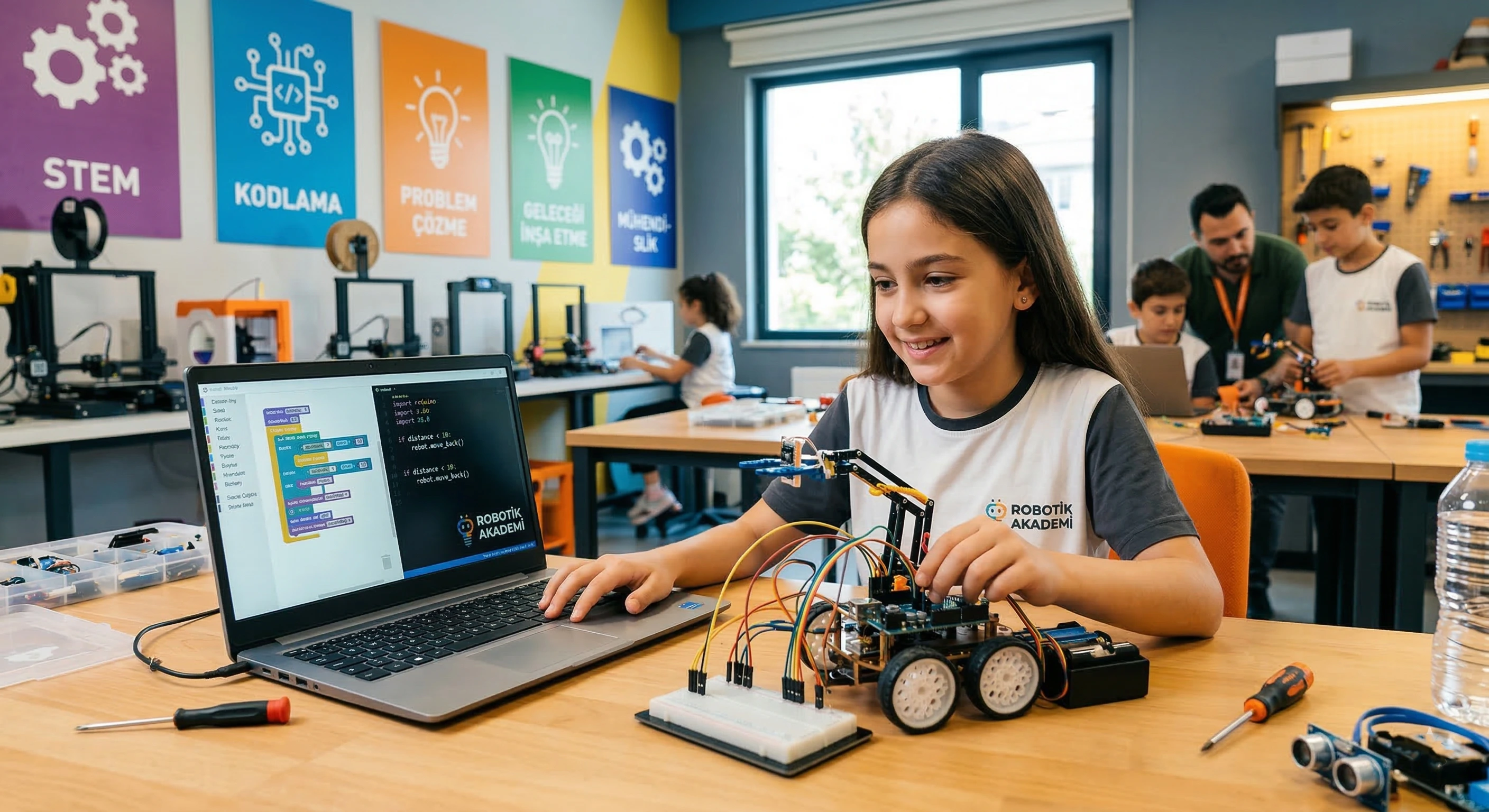 Robotik Kodlama Faydaları