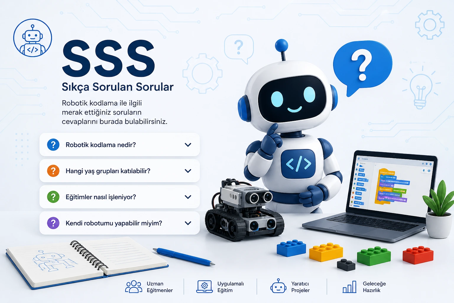 Sivas Kodlama ve Robotik Eğitimi SSS