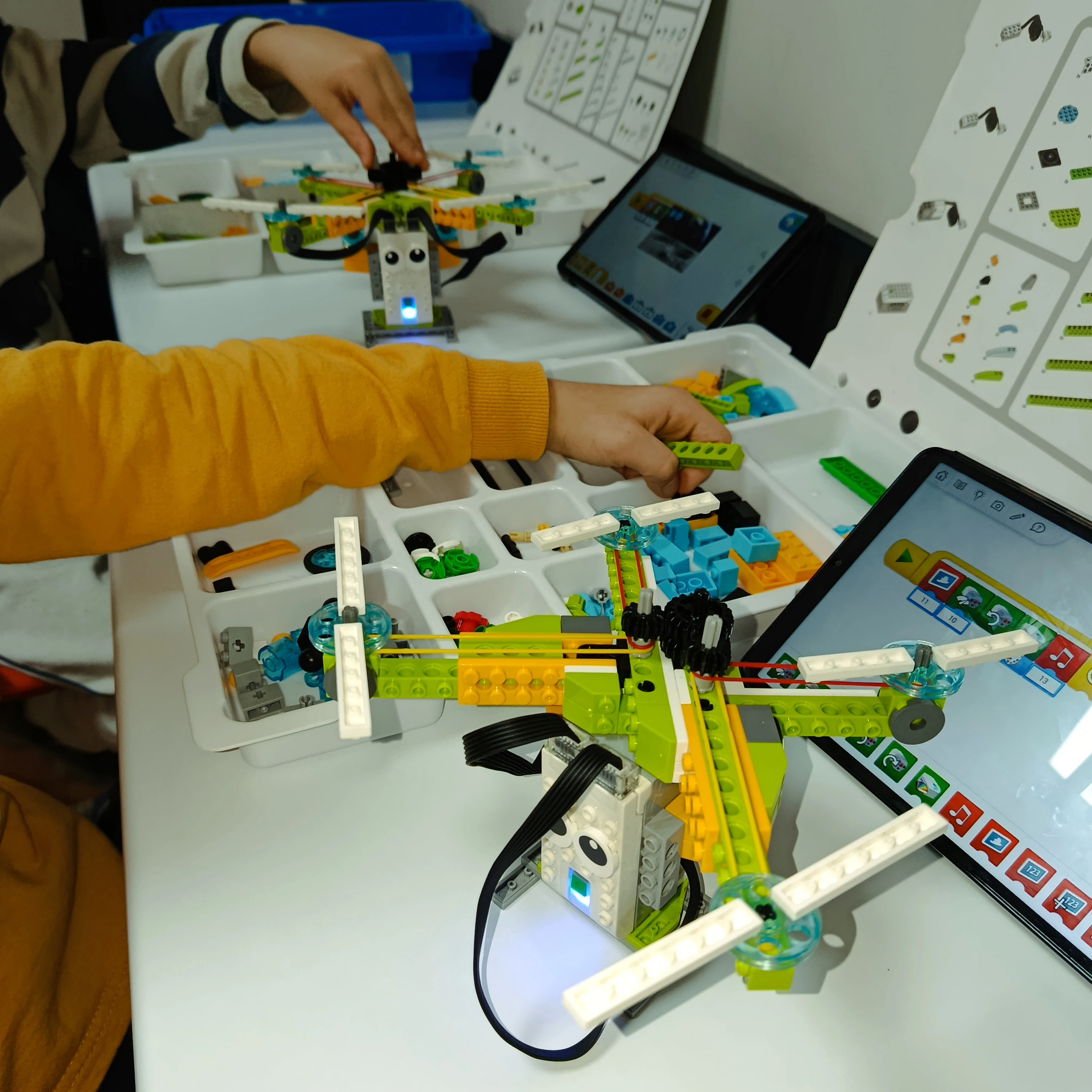 Lego Wedo 2.0 Sivas Robotik Kodlama Eğitimi