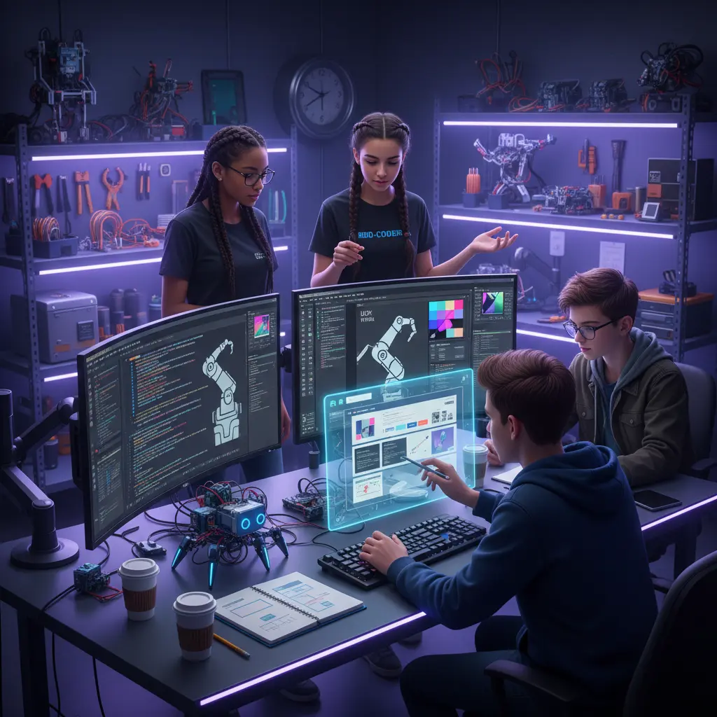 Sivas Robotik Kodlama Web programlama eğitimi ve grafik tasarım eğitimi